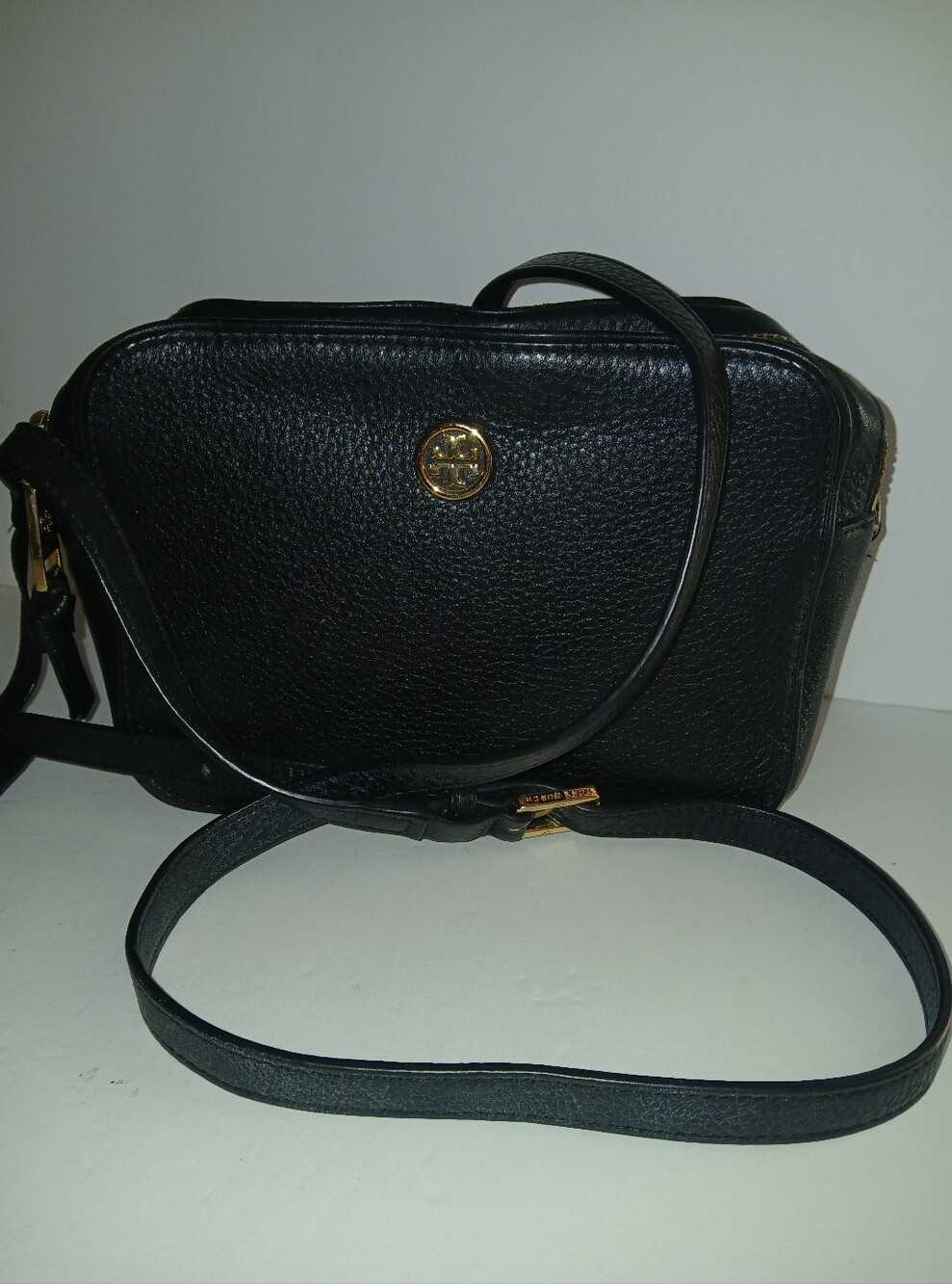 Tory Burch Double Zipper Crossbody Bag
